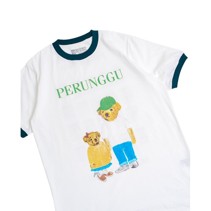 BASTARDS X PERUNGGU BEAR - RINGER