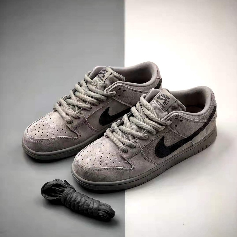 SEPATU NIKE ORIGINAL SB DUNK REIGNING CHAMP GREY ORIGINAL BNIB