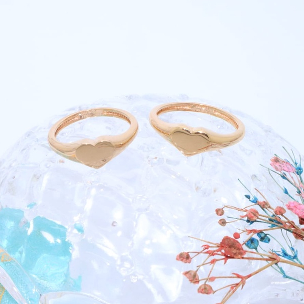 Cincin Hala November Collection RI221169 Hala Gold 8K
