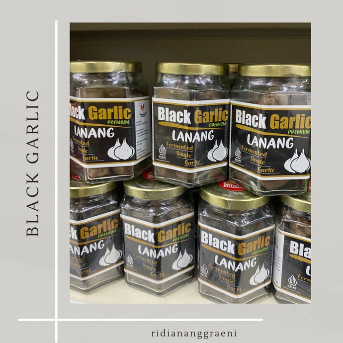 Black Garlic Premium