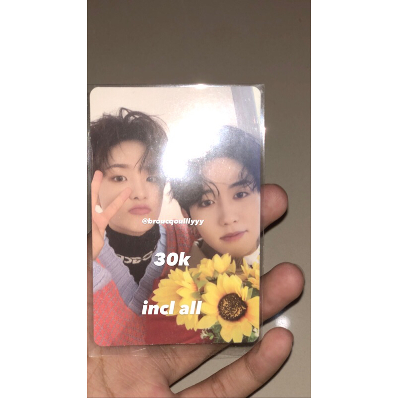 Pc unit Jihoon & Mashiho TSS CH1