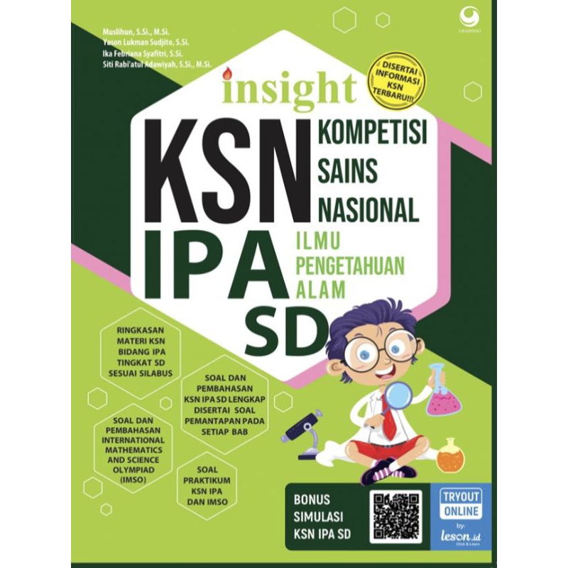 Insight KSN IPA SD(sekolah)