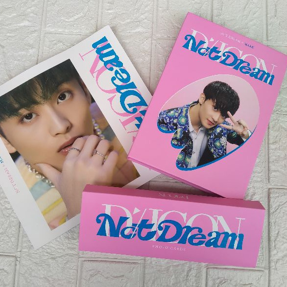 [Canaya] Sharing Official Photo Card Jisung NCT DREAM Dicon 102 || PC Dicon 102 Mini || Kertas Gante