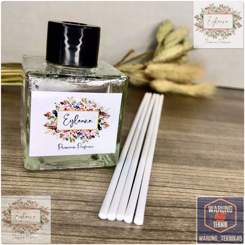 Reed Diffuser Pengharum Ruangan Aromatherapy 50ml simpli