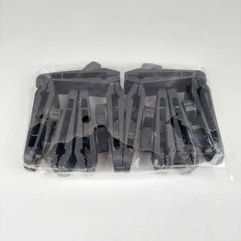 10 PCS Strap Tali Jepit Penjepit Tenda Kain Terpal Heavy-duty Thumb Screw Clips / Klip Penjepit Tenda Anti Angin Kokoh Awet Kuat / Pengait Jepitan Klip Cantolan Frame Aksesoris Tenda Camping Outdoor / Klip Penjepit Pengencang Penarik Flysheet Terpal Tenda