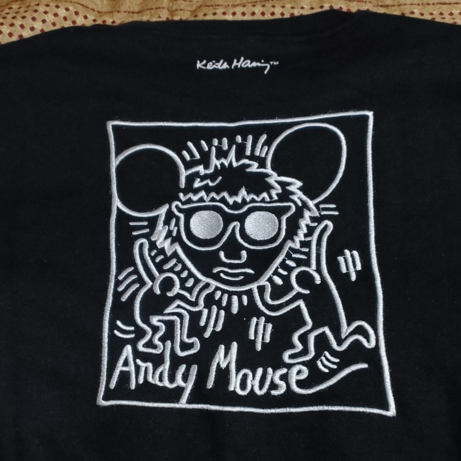 crewneck keith haring second