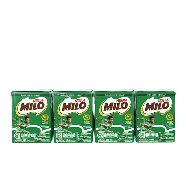 

Susu Milo ACTIVE GO UHT 4*110ML