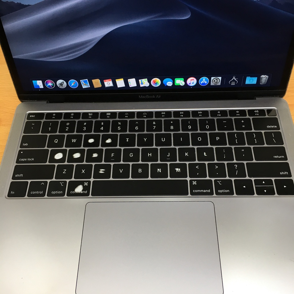 MacBook Air 2018 Retina Intel Core i5 RAM 8GB SSD 256GB 13.3 Inch