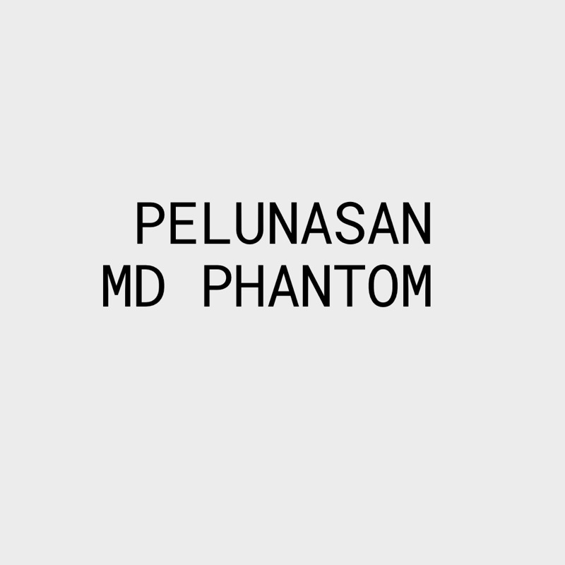 [P] MD WAYV PHANTOM