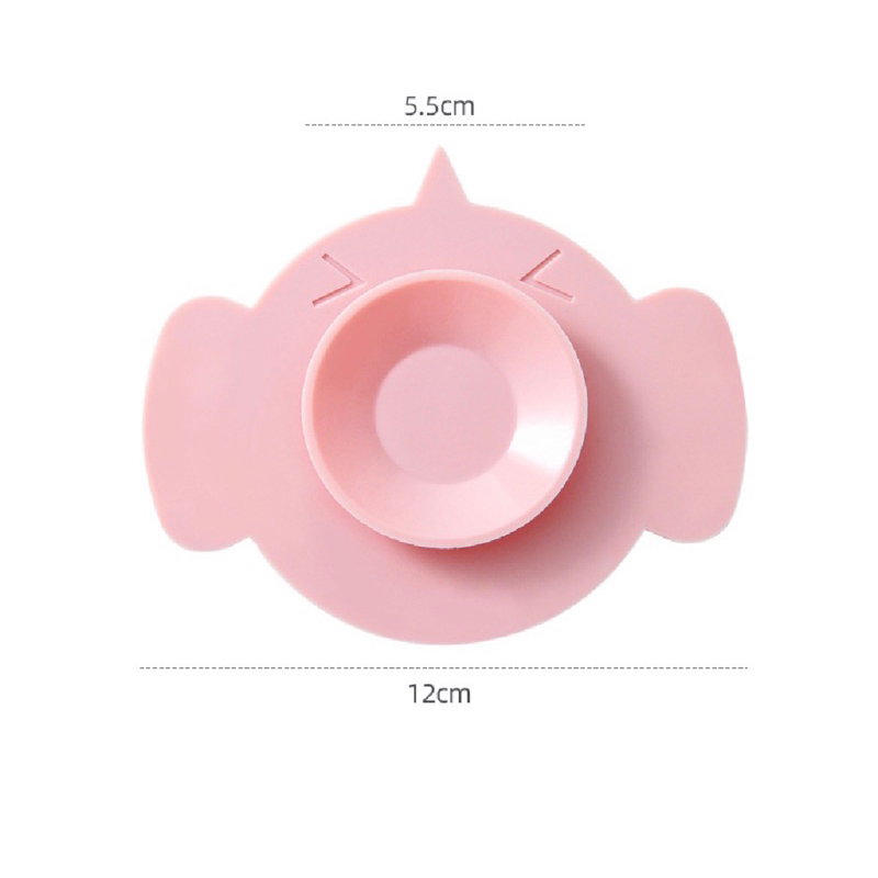 Suction cup Silikon Untuk Mangkok Bayi