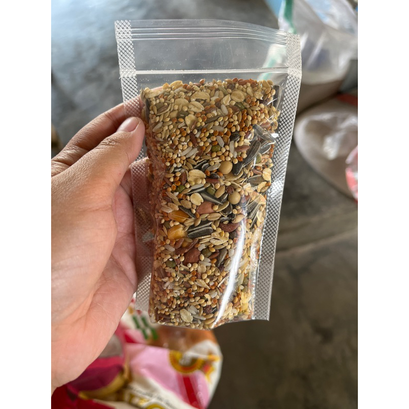 mochi seed mix reguler pakan hamster