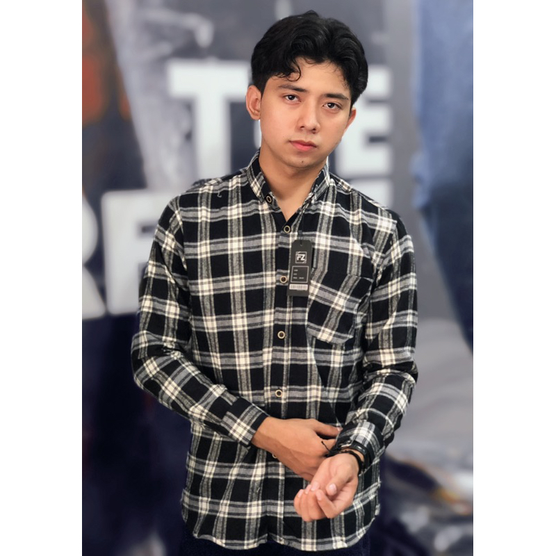 KEMEJA FLANEL PRIA KEMEJA PRIA KEMEJA COWOK FLANNEL HEM