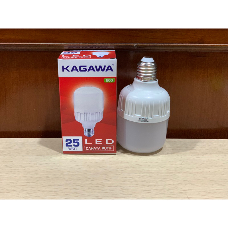 KAGAWA ECO Lampu LED Capsule Bohlam 5 Watt/10 Watt/15 Watt/25 Watt/40 Watt/50 Watt