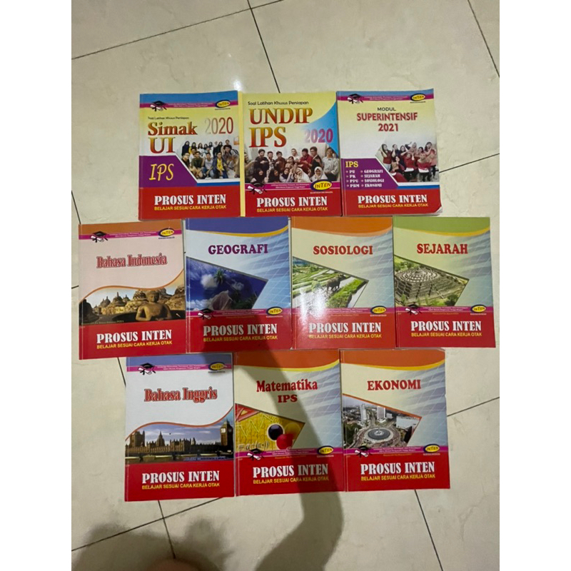 Modul prosus inten 2021