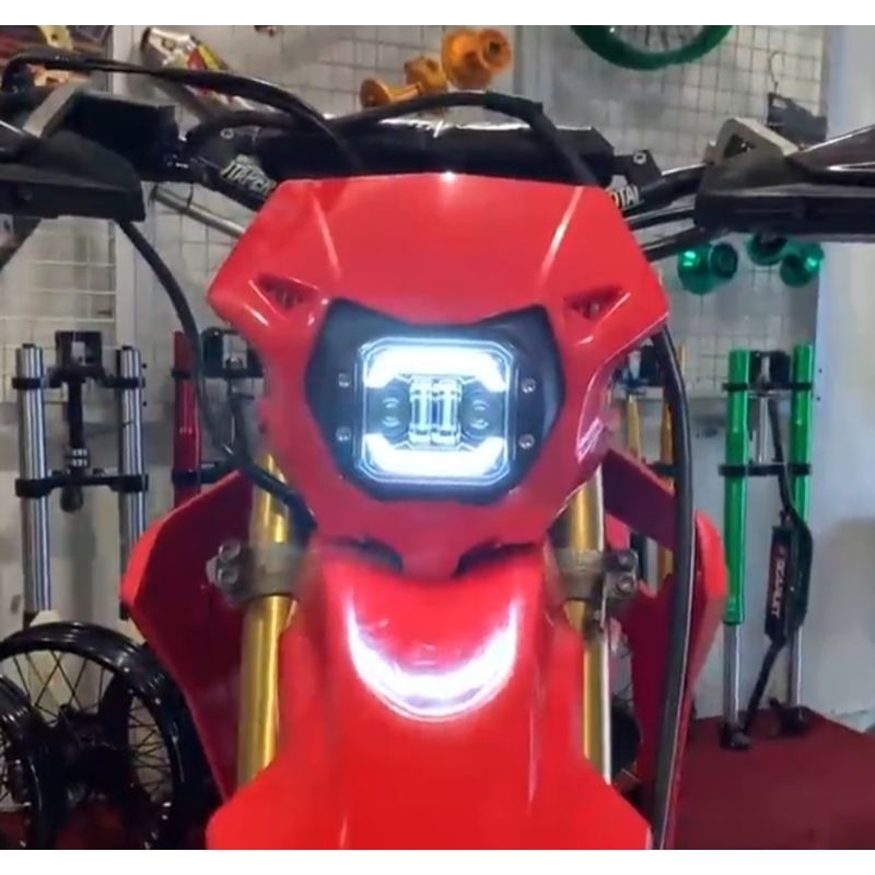 Lampu utaman daymeker/Reflektor daymeker KLX150/Crf150/WR/ depan LED