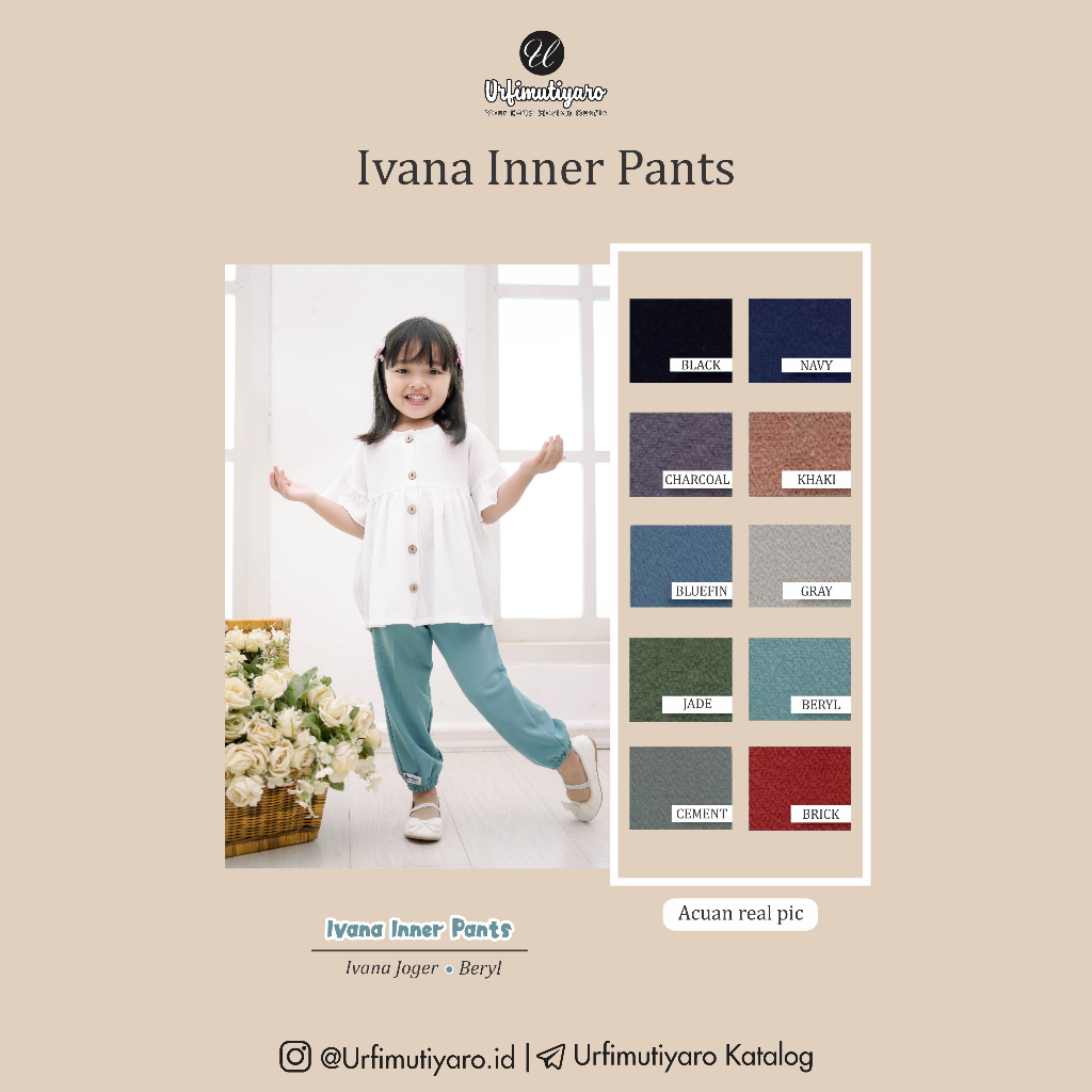 IVANA BASIC JOGER KIDS