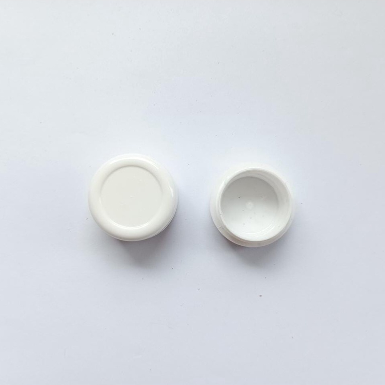 PAC POT CREAM PUTIH - PUTIH 5GR