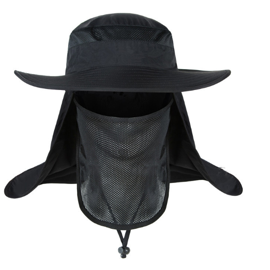 topi rimba bucket hats bulat untuk tani /mancing/ladang keren