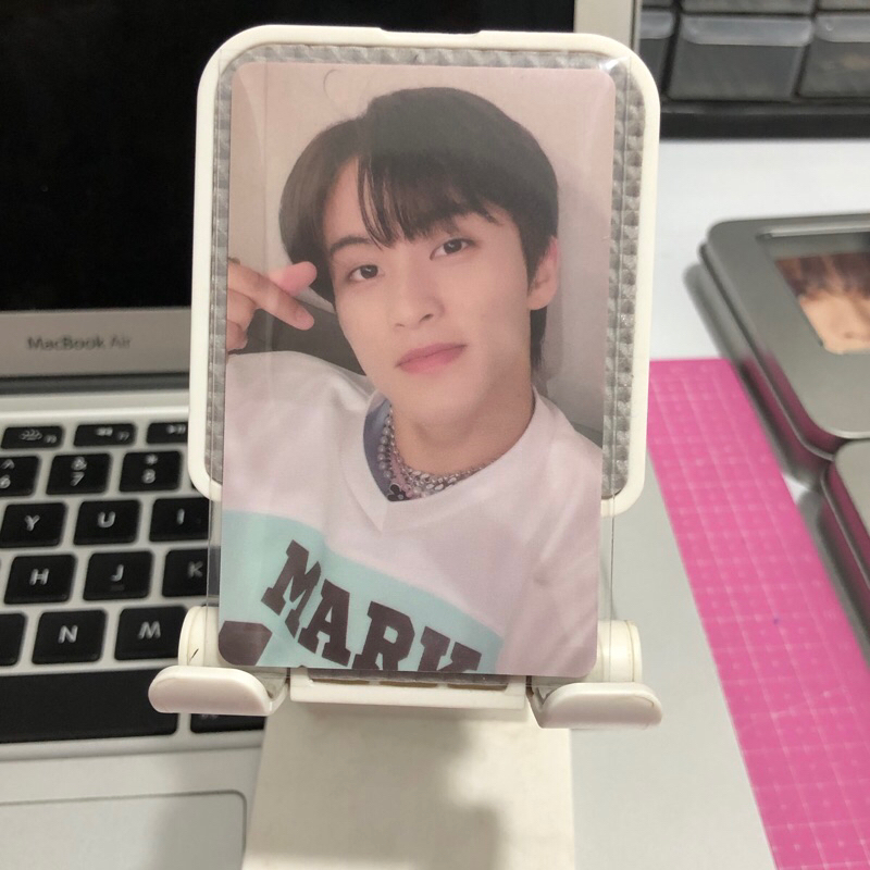 (booked) photocard / pc ld mark soundwave candy