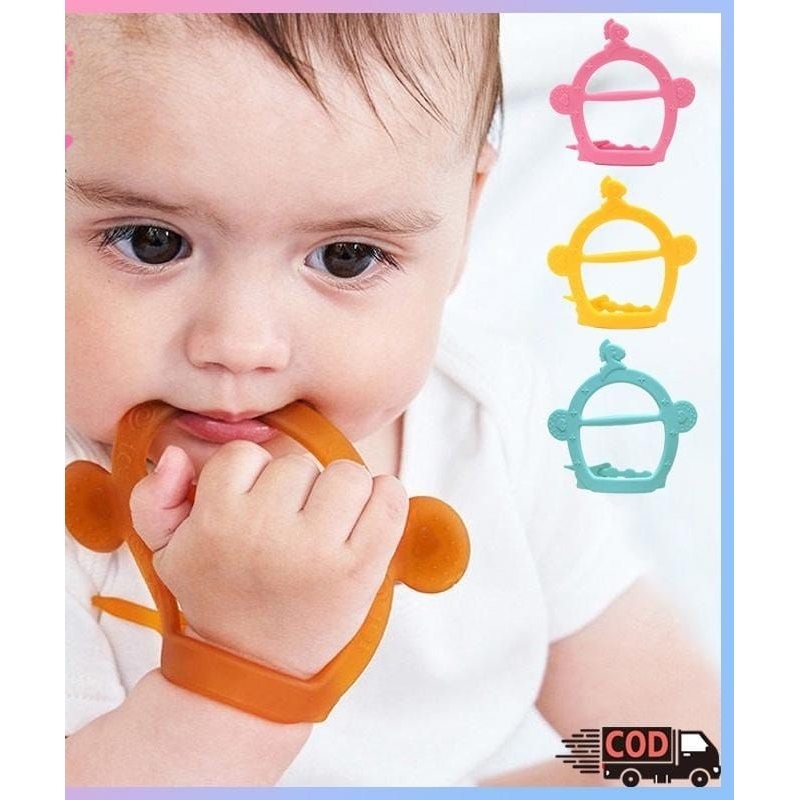 Teether Bayi Gelang Gigitan Baby BPA Free