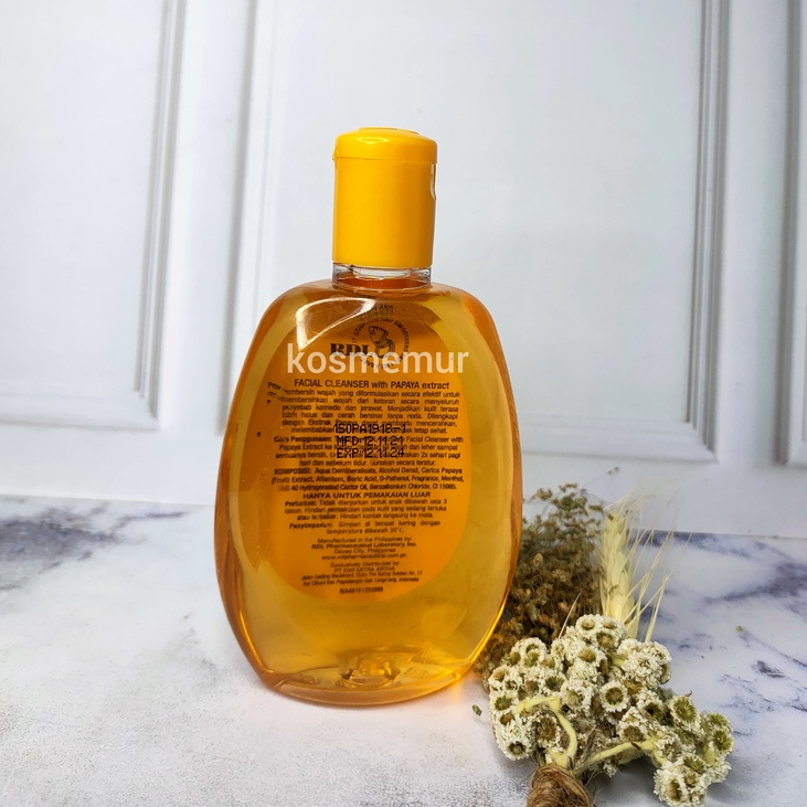 (BPOM) CLEANSER BABY FACE RDL ORIGINAL