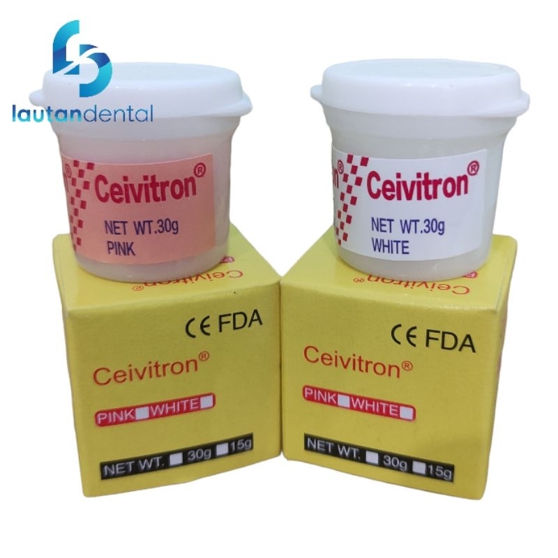 CEIVITRON Tambalan Gigi Sementara