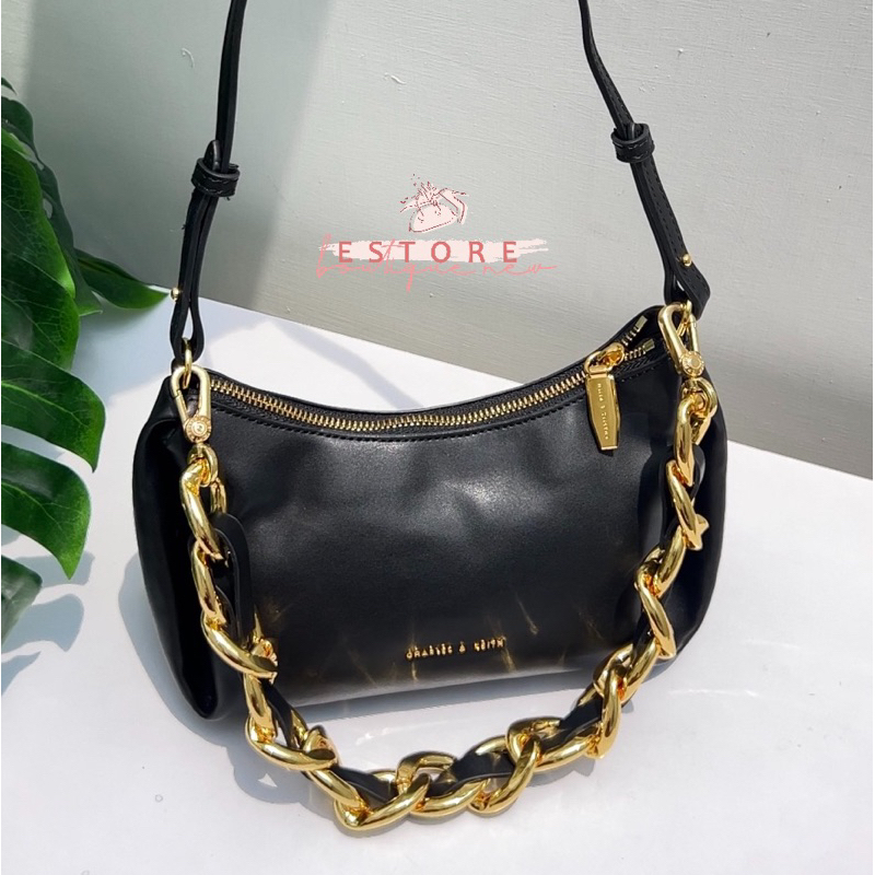 Tas Wanita Nezu Chain Handle Hobo