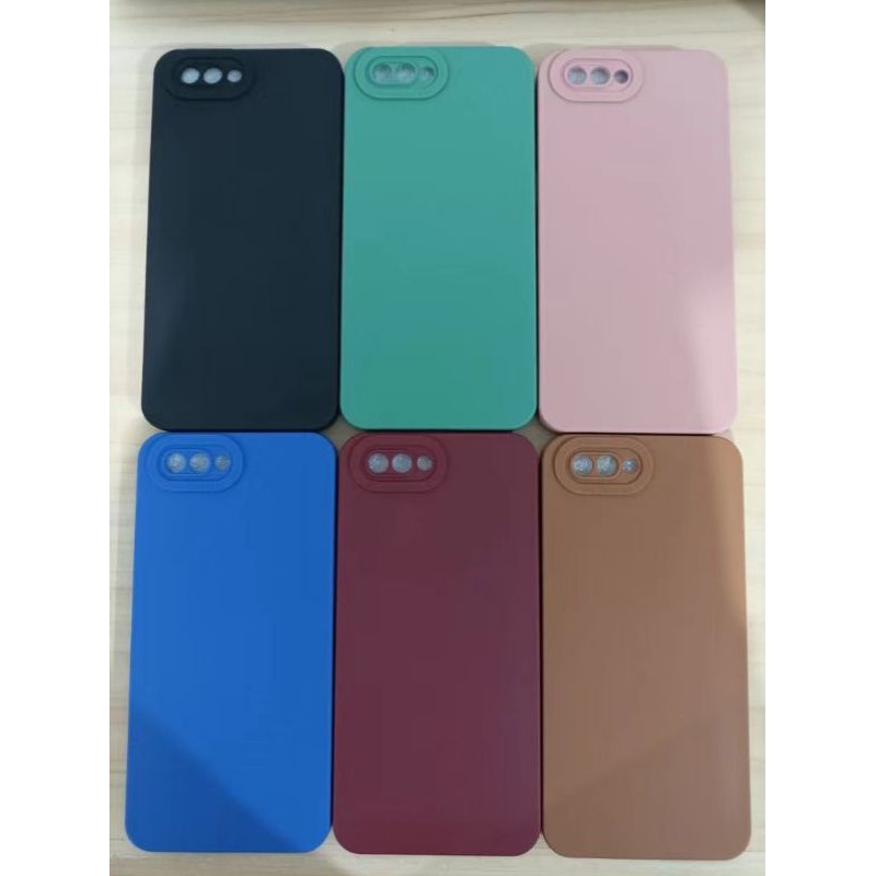 Casing Pro Camera Oppo A17 A17k A1k A3s A5s A7 A5 2020 A9 2020 A11k A12 A15 A15s A16 A16s A16k A16e A37 Neo 9 Realme C2 Realme C1 Silikon Case Softase Protector Pro Camera