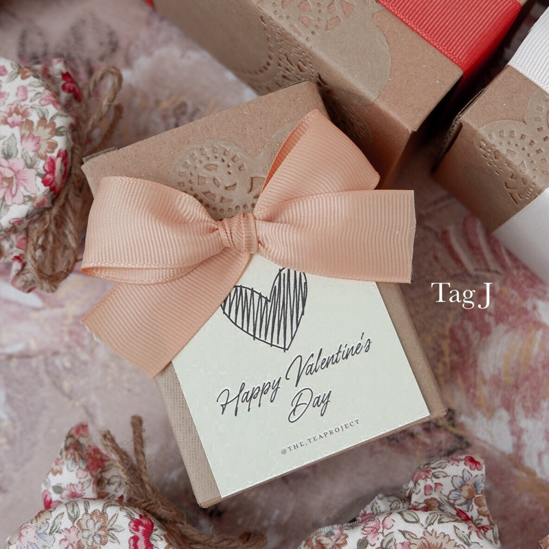 Tea Project Valentine’s Hampers Packaging | Kemasan Valentine Gift Set 2023