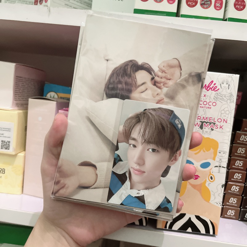 [SET] Photocard  PC Jaechan DKZ x Mediheal Korea