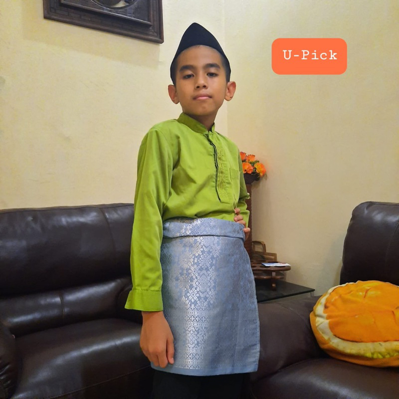 RUMPAK ANAK / ROK SONGKET ANAK COWOK / SONGKET ANAK TRADISIONAL