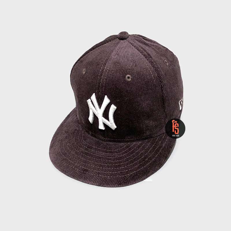 TOPI NEW ERA ORIGINAL 5950 COR WS 1999 NEW YORK YANKEES WALNUT