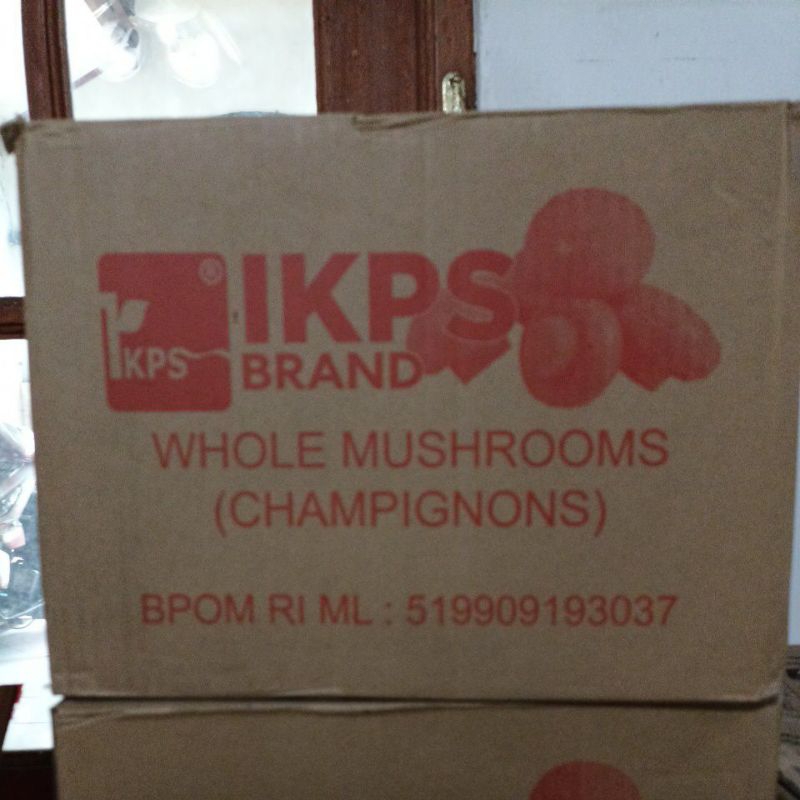 IKPS / Mushroom Jamur Kancing Champignon Kaleng /425 gram