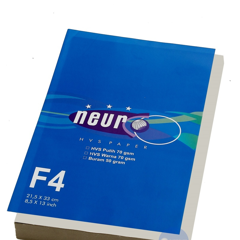

Kertas Buram Neuro F4 / Kertas Koran Uk.F4 hvs Folio