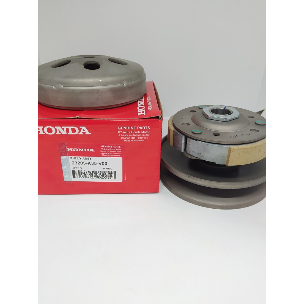 PULLY PULLEY ASSY PCX VARIO 125 150 ESP 23205-K35-V00