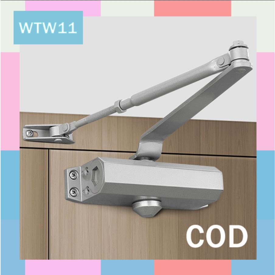 Door Closer - Penutup Pintu Otomatis 180 Derajat otomatis door closer