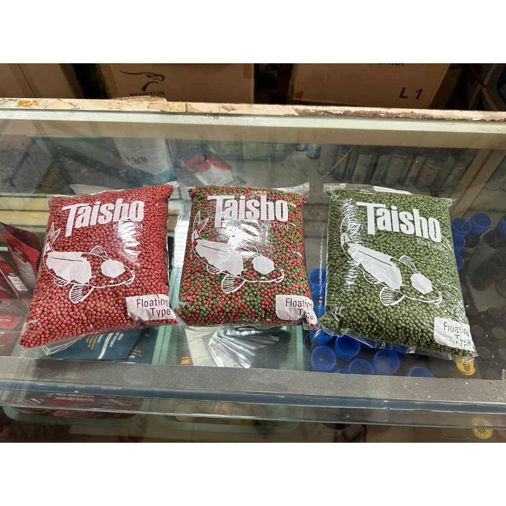 PELET TAISHO 500GRAM / PELET IKAN KOI FLOATING