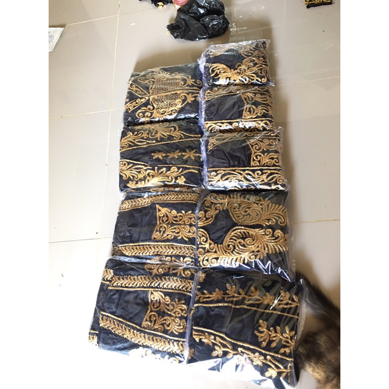Kebaya Kutu baru Bludru full Payet