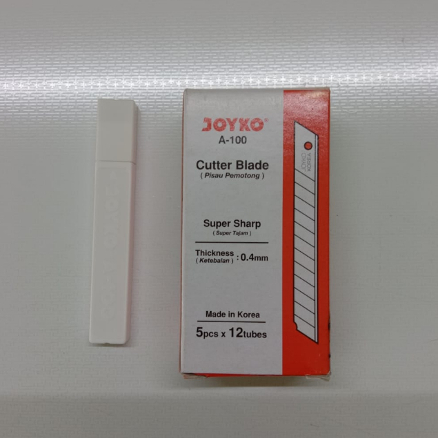 

JOYKO Isi Mata Pisau Cutter Kecil A100