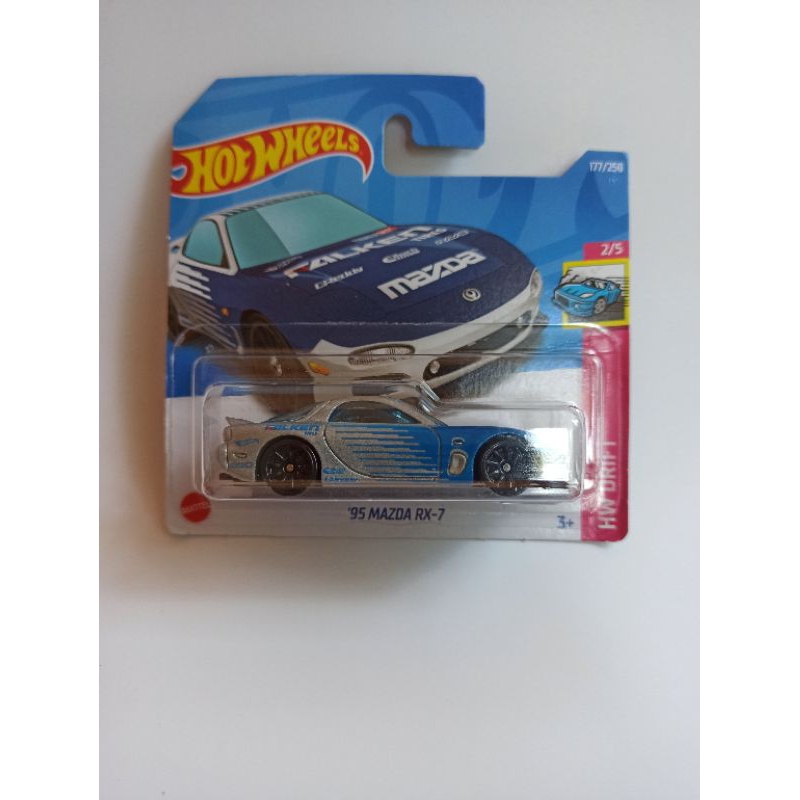 hot wheels 95 mazda rx7