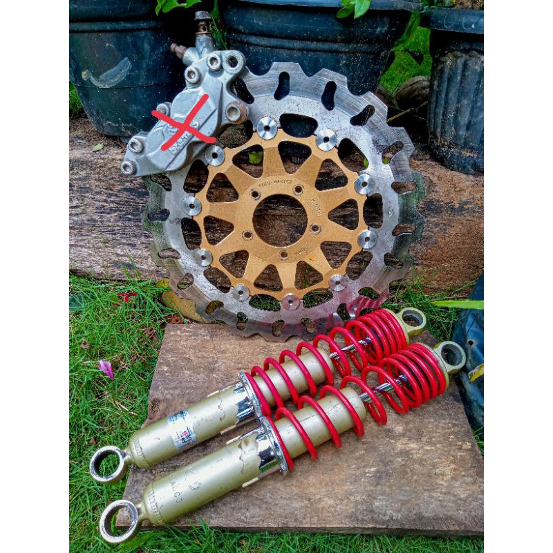 shock yss jadul copy daytona ukuran 340 mm