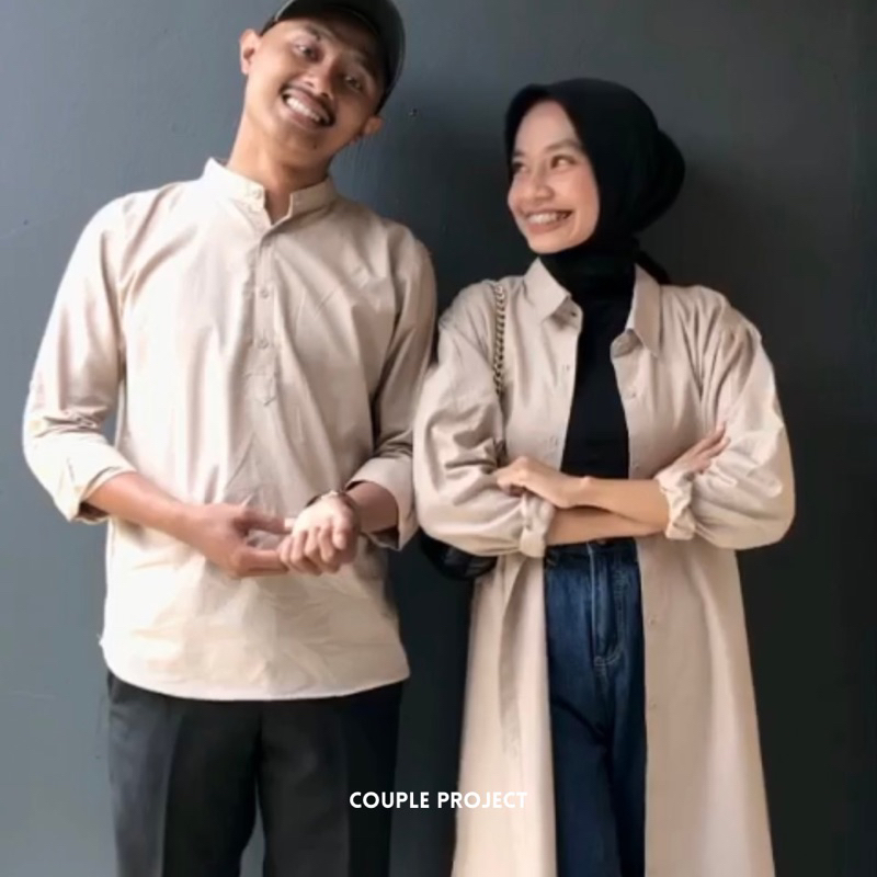 CALLA COUPLE SET BAJU COUPLE PASANGAN/ BAJU COUPLE KONDANGAN BY COUPLE PROJECT