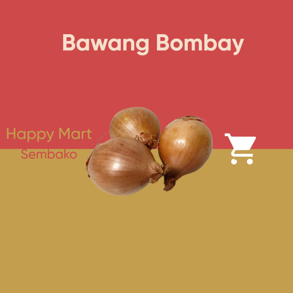 

BAWANG BOMBAY 1 Kg