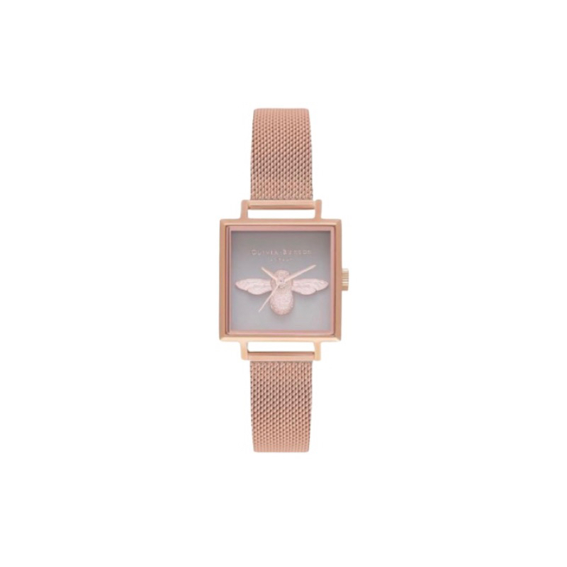Olivia Burton Watch Rosegold Mesh | Preloved