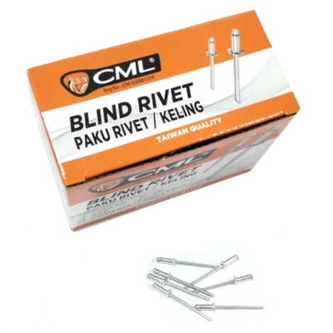Paku Rivet Tembak 4mm x 11mm Camel SP 540 Isi 1000Pcs (G7215K)