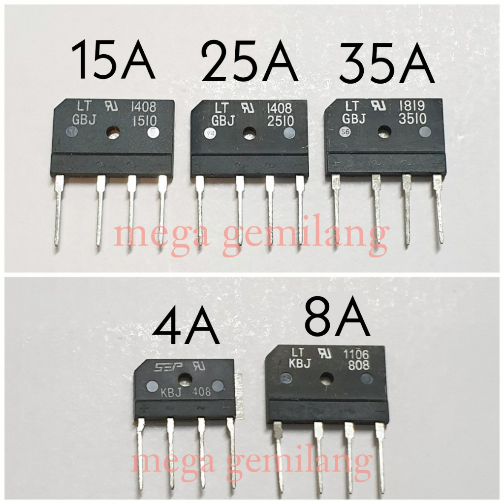 Dioda Diode Bridge Sisir