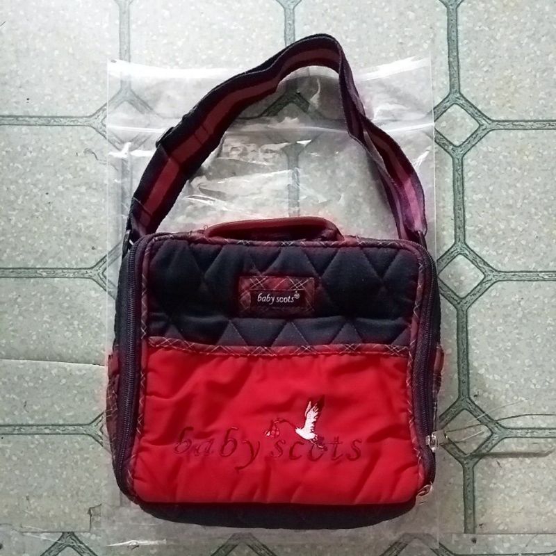 tas bayi kecil baby scots