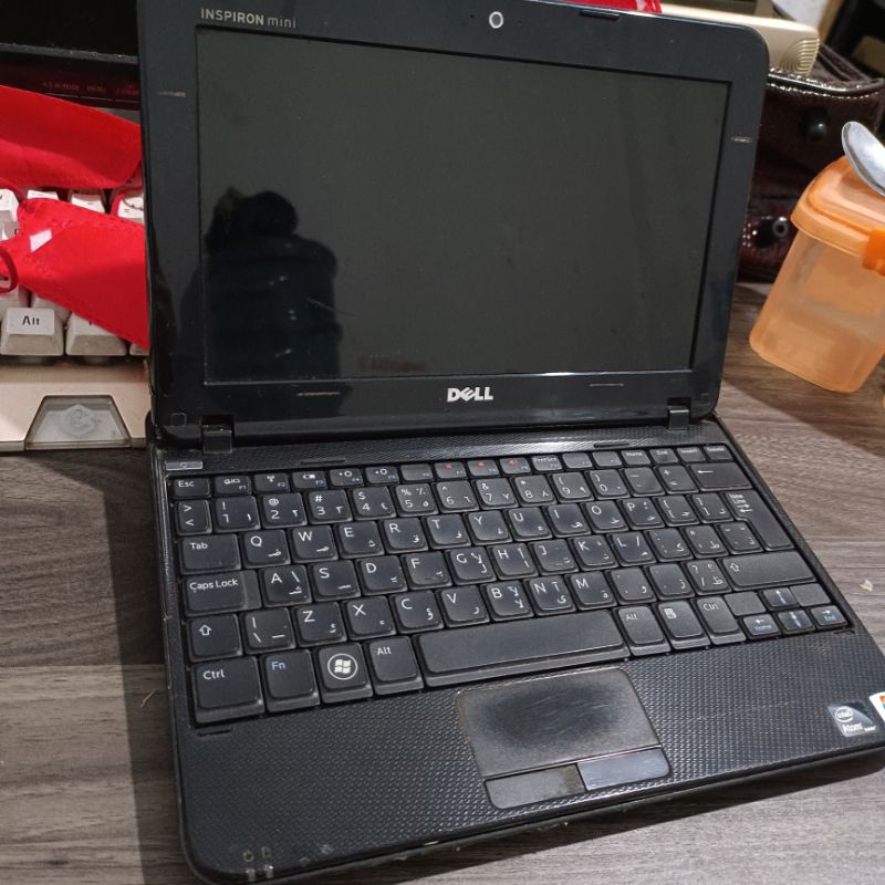 Jual Notebook/laptop Dell inspiron mini 1018 hidup Shopee Indonesia