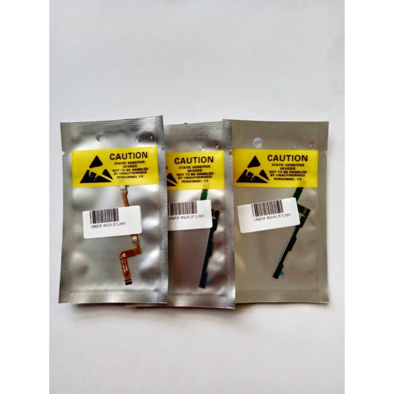FLEXIBLE TOMBOL ON/OFF VOLUME HP ASUS ZENFONE 3 MAX-ZC520TL (5.2INCHI)