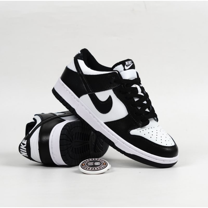 Sepatu Nike SB Dunk Low Black Whita